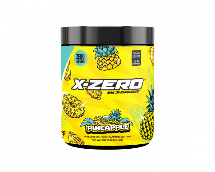 X-Gamer X-Zero Pineapple - 100 Portionen