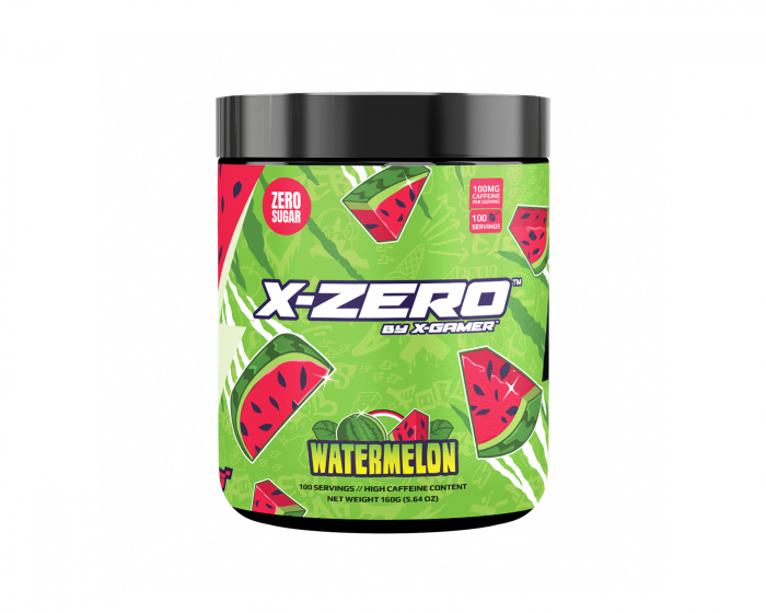 X-Gamer X-Zero Watermelon - 100 Portionen