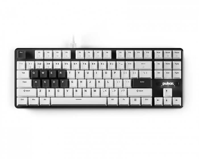 Pulsar PCMK 2 HE TKL Mechanische Tastatur ANSI - Weiß