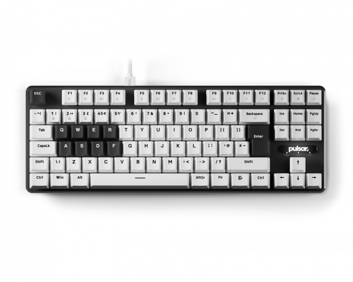 Pulsar PCMK 2 HE TKL Mechanische Tastatur ISO - Weiß