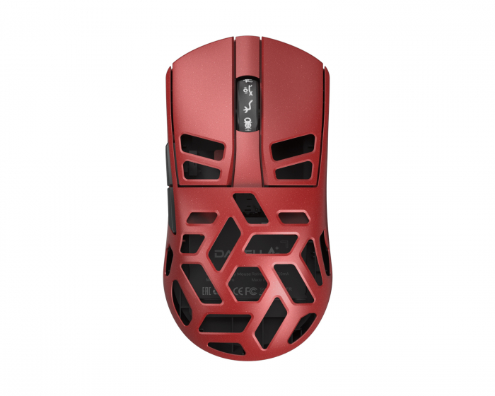 Dareu A950 Pro 4K Magnesium Wireless Gaming-Maus - Rot