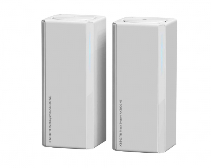 Xiaomi Mesh System AX3000 NE 2-Stück - Mesh Router Wi-Fi 6