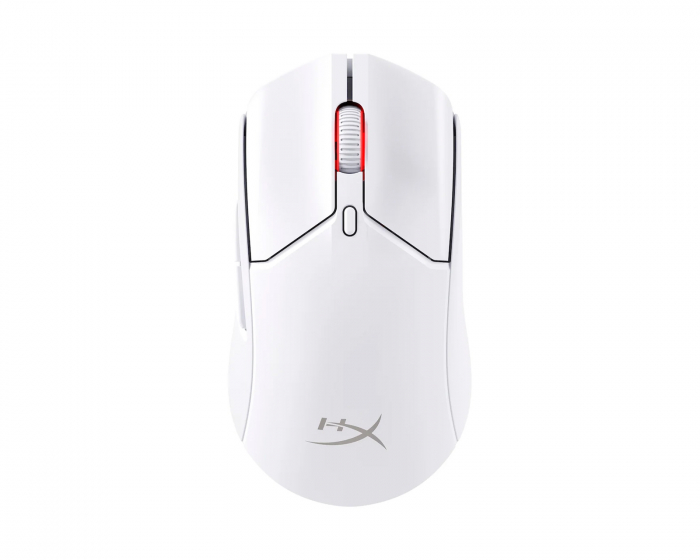 HyperX Pulsefire Haste 2 Wireless Gaming-Maus - Weiß