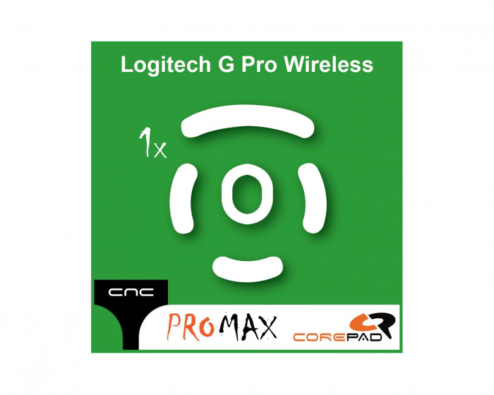 Corepad Skatez PRO MAX für Logitech G Pro Wireless