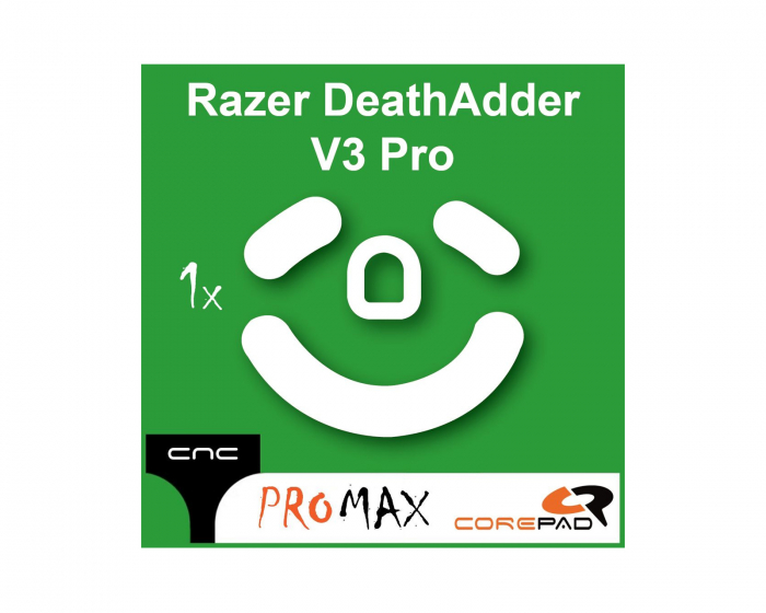 Corepad Skatez PRO MAX für Razer DeathAdder V3 Pro/DeatherAdder V3