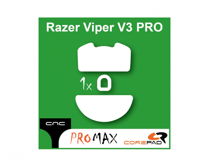 Corepad Skatez PRO MAX für Razer Viper V3/Viper V3 Pro