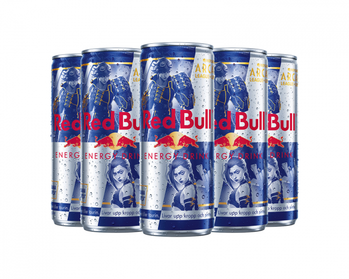 Red Bull Original Arcane League Of Legends Edition 250ml - 24-Stück