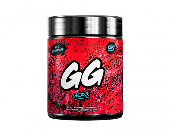 Gamer Supps Red Raspberry - 100 Portionen