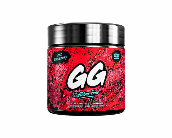 Gamer Supps Red Raspberry Caffeine Free - 100 Portionen