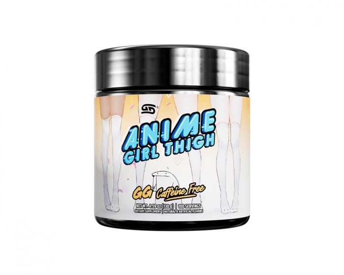 Gamer Supps Anime Girl Thigh Caffeine Free - 100 Portionen