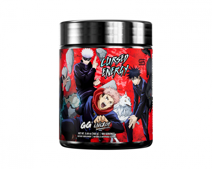 Gamer Supps Jujutsu Kaisen Cursed Energy - 100 Portionen