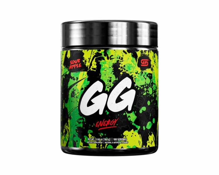 Gamer Supps Sour Apple - 100 Portionen