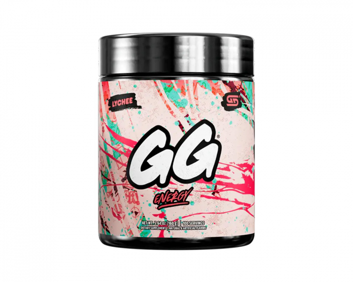 Gamer Supps Lychee - 100 Portionen