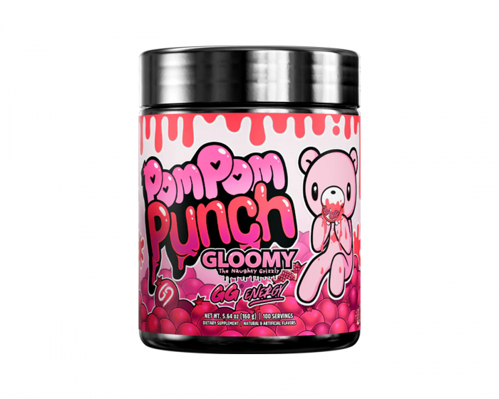 Gamer Supps Pom Pom Punch GG by Gloomy Bear - 100 Portionen