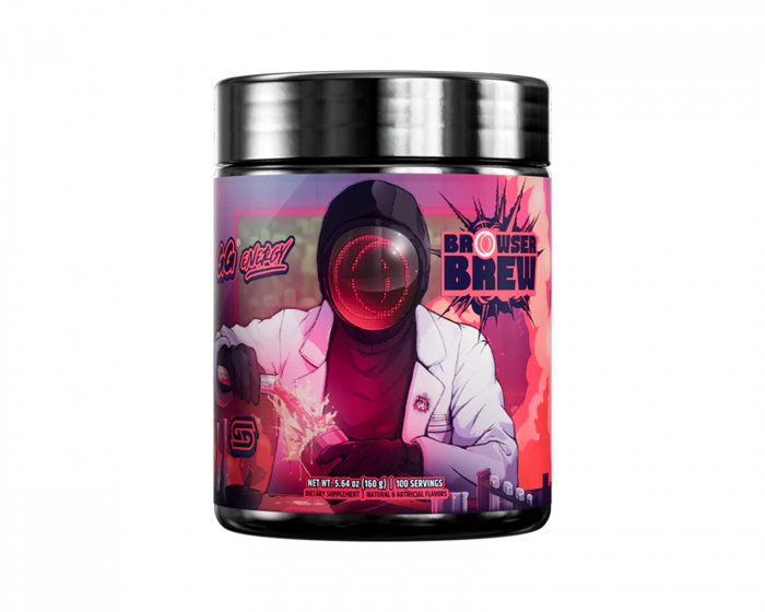 Gamer Supps Browser Brew GG by Opera GX - 100 Portionen