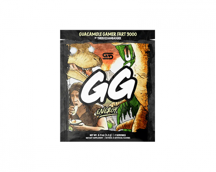 Gamer Supps Sample - Guacamole Gamer Fart 9000 (2 Portionen)