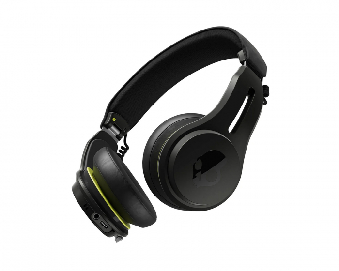 Skullcandy ICON ANC On-Ear Kabellose Kopfhörer - Schwarz