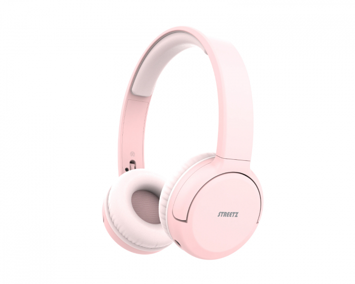 STREETZ BT210 Bluetooth Kopfhörer - Rosa