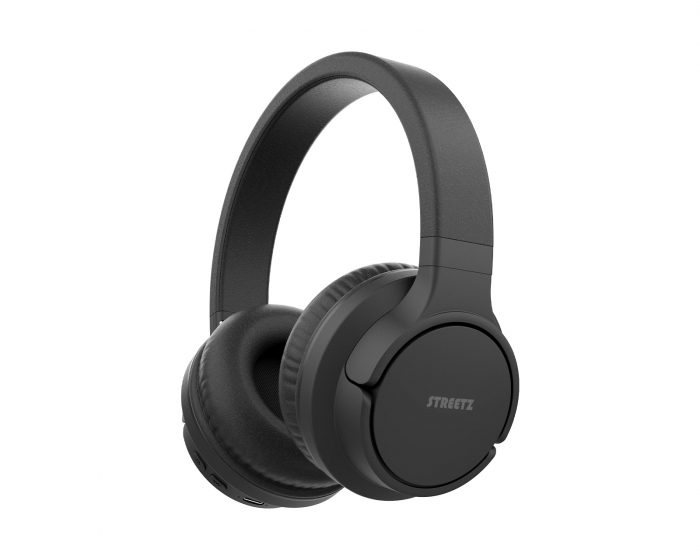 STREETZ BT510 Bluetooth ANC Kopfhörer - Schwarz