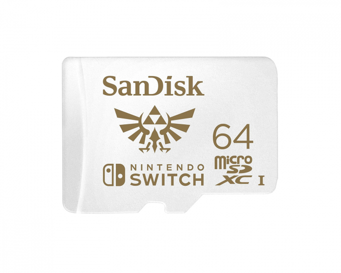 SanDisk microSDXC Speicherkarte Für Nintendo Switch - 64GB