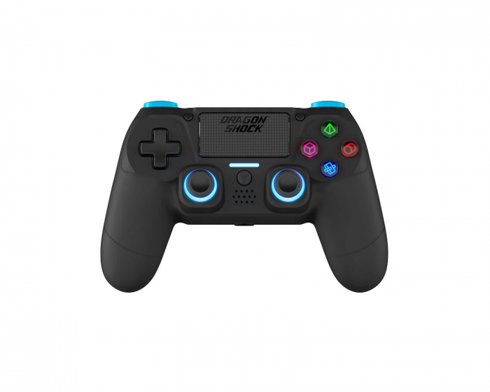 DragonShock Mizar Kabellose Controller PS4 - Schwarz