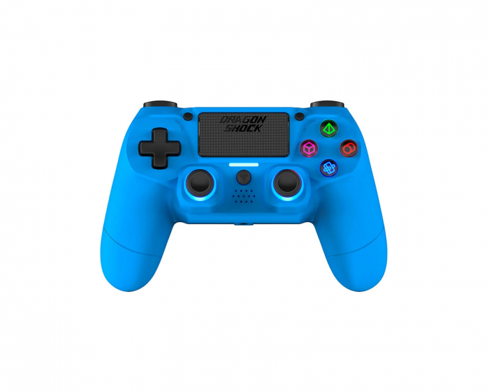 DragonShock Mizar Kabellose Controller PS4 - Blau