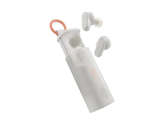 Skullcandy Dime EVO TWS In-Ear Kopfhörer - Weiß/Orange