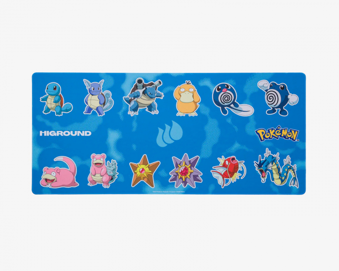 Higround Pokémon Gaming-Mauspad - Water Type - XL