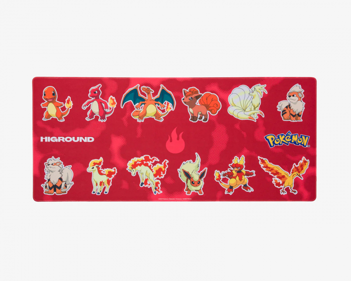 Higround Pokémon Gaming-Mauspad - Fire Type - XL