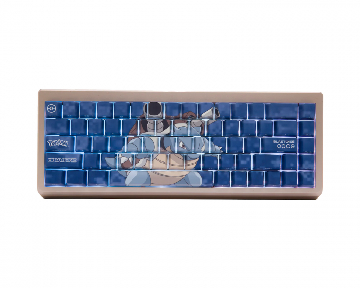 Higround Pokémon Summit 65 Hotswap-Gaming-Tastatur - ANSI - Blastoise [Geo Linear]