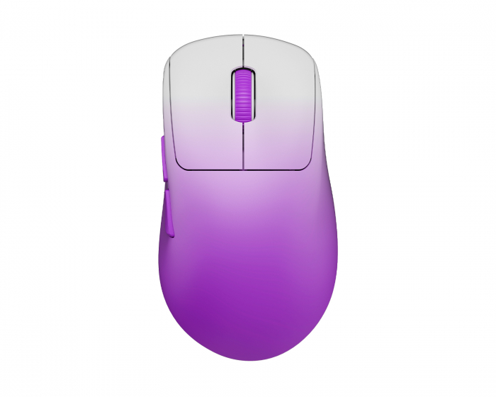 Waizowl OGM Pro V2 8K Kabellose Gaming-Maus - Purple Fade