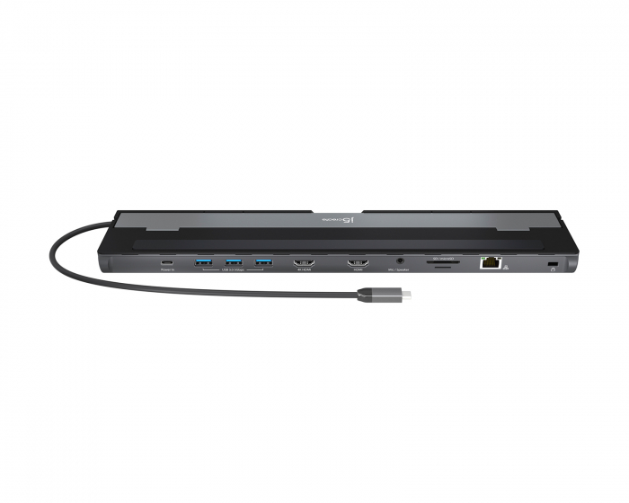 j5create USB-C Dual HDMI Dockingstation