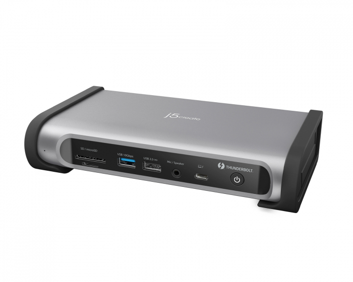 j5create Thunderbolt 4 Quad Display Dockingstation