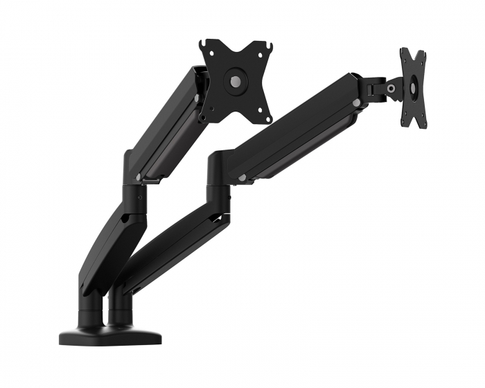 j5create Ergonomic Dual Monitor Mount - Bildschirmständer - 2 Bildschirme