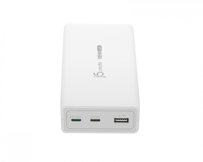 j5create GaN PD USB-C Ladegerät - 3-port - 185W