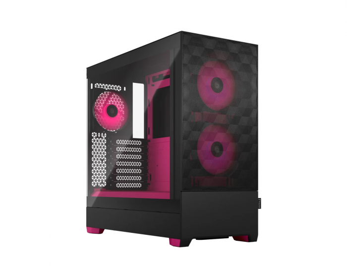 Fractal Design Pop Air RGB TG - Schwarz/Magenta