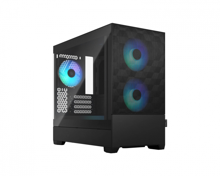 Fractal Design Pop Mini Air RGB TG - Schwarz