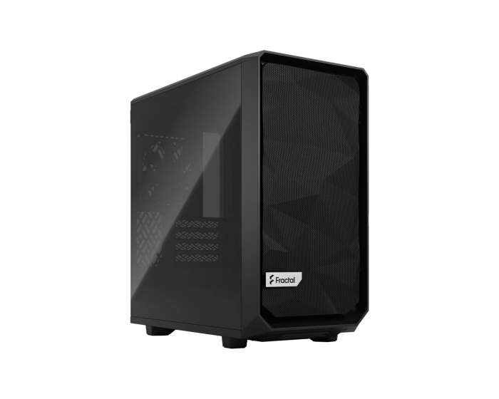 Fractal Design Meshify 2 Mini TG - Schwarz