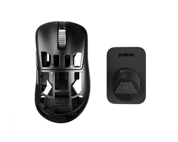 Feinmann F01 8K Magnesium Kabellose Gaming-Maus - Schwarz