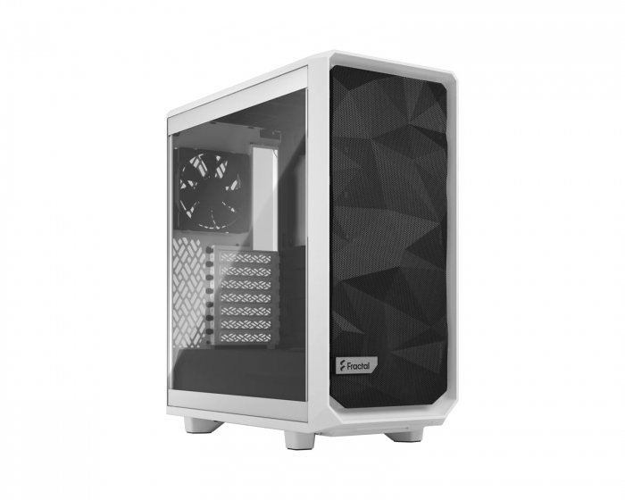 Fractal Design Meshify 2 Compact TG - Weiß