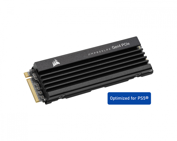 Corsair MP600 PRO LPX PCIe Gen4 x4 NVMe M.2 SSD für PS5/PC - 8TB