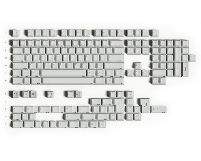 KBDfans PBTfans X-Ray - Base kit