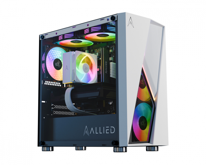 Allied Gaming Stinger - Ryzen 5 5500 - RX 6600 Gaming-PC