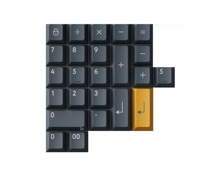 KBDfans PBTfans Twist R2 - Numpad Kit