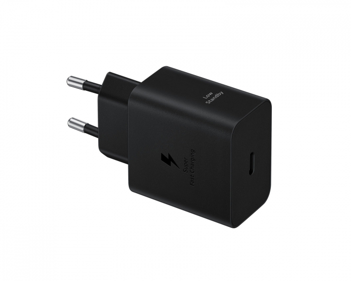 Samsung Schnellladegerät 45W Netzteil inkl. Datenkabel USB Type-C 1,8m - Schwarz