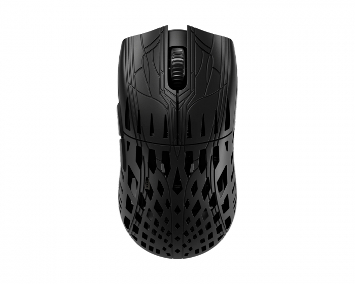 Pwnage Trinity CF 8K Kabellose Gaming-Maus - Schwarz