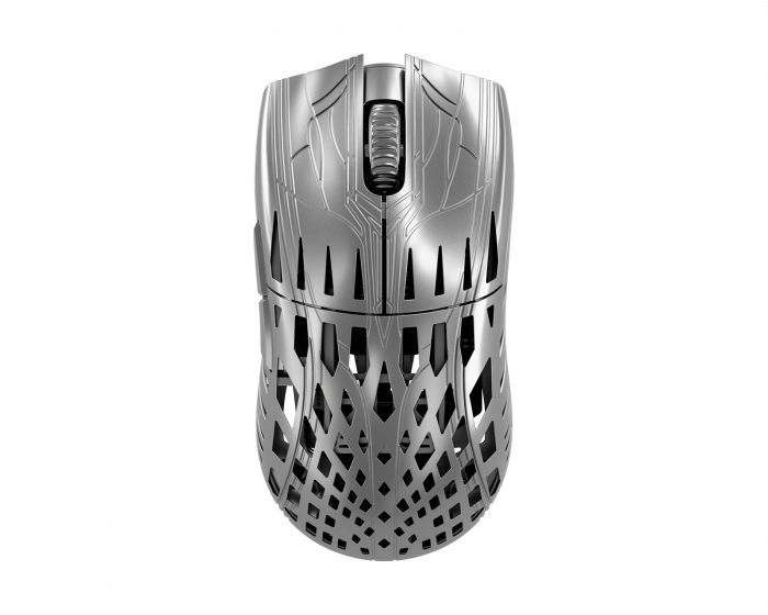 Pwnage Trinity CF 8K Kabellose Gaming-Maus - Platinum