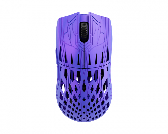 Pwnage Trinity CF 8K Kabellose Gaming-Maus - Nacho Purple