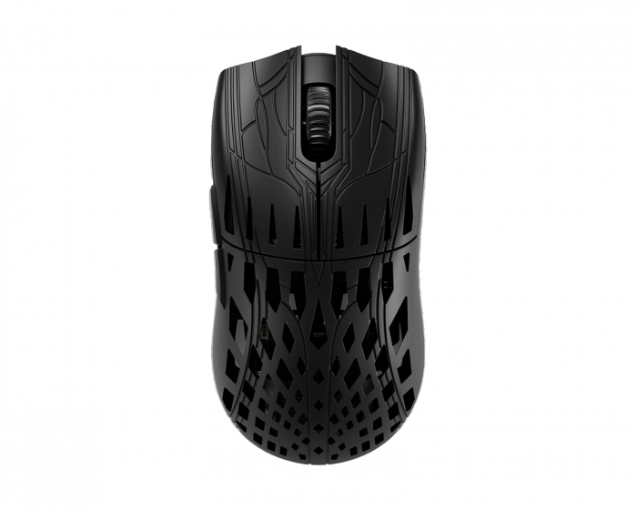 Pwnage Trinity CF 8K Kabellose Gaming-Maus - Solid - Schwarz