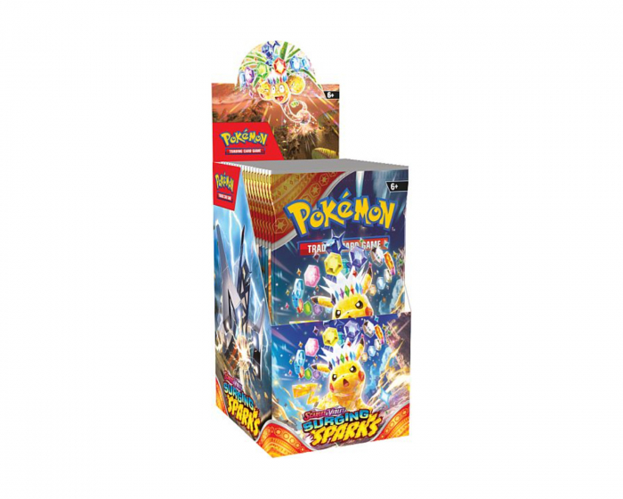 Pokémon Scarlet & Violet 8: Surging Sparks Booster 18-Pack